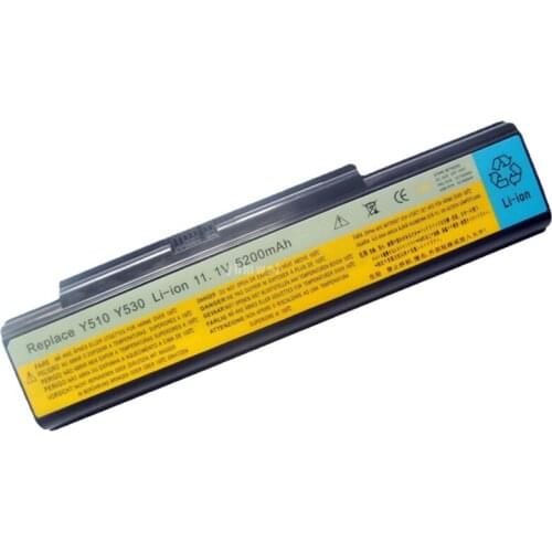Suitable for Lenovo ideapad y510 V550 y510a y530 y710 y730 notebook battery