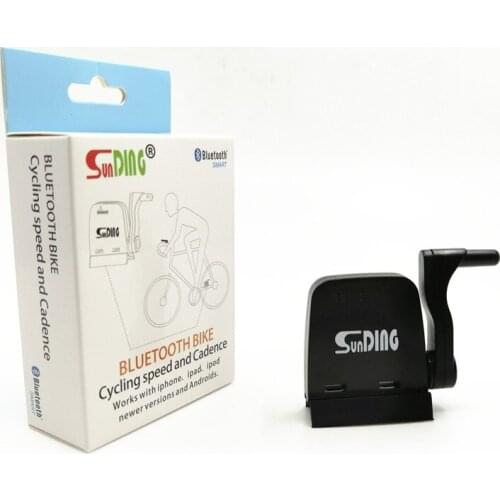 SUNDING Bicycle Stopwatch Bluetooth Speed / Cadence Sensor Cycling Stopwatch Accessories