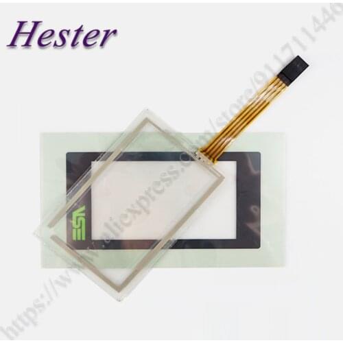 VT155W Touch Screen Glass Panel Digitizer for ESA VT155W VT155W00000 Touchscreen with Protective Film Overlay