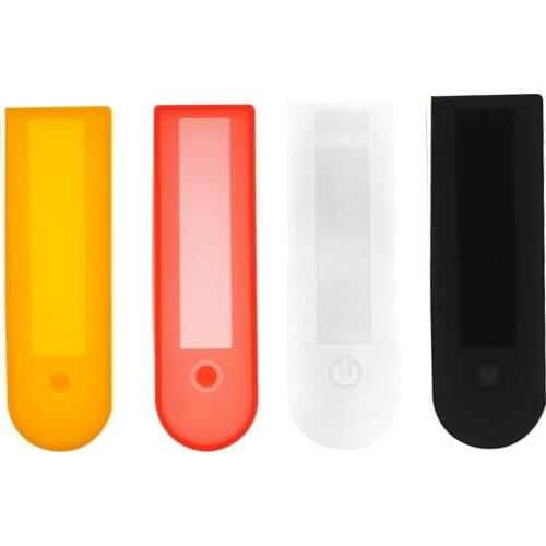 Central Control Panel Silicone Cover for Ninebot MAX G30 Electric Scooter Scratchproof Protective Case Accessories