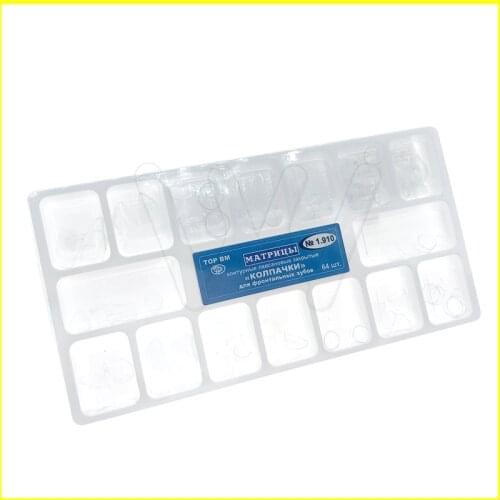 Dental 1.910 Resin pre-crown dental transparent pre-crown dental crown of deciduous