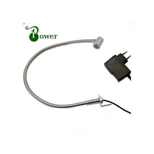 110V 220V 1W LED HEADBOARD READING LAMP