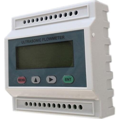 Ultrasonic flow meter (DN300-6000mm) digital TDS-100M with L2 transducer flowmeter clamp-on Transducers