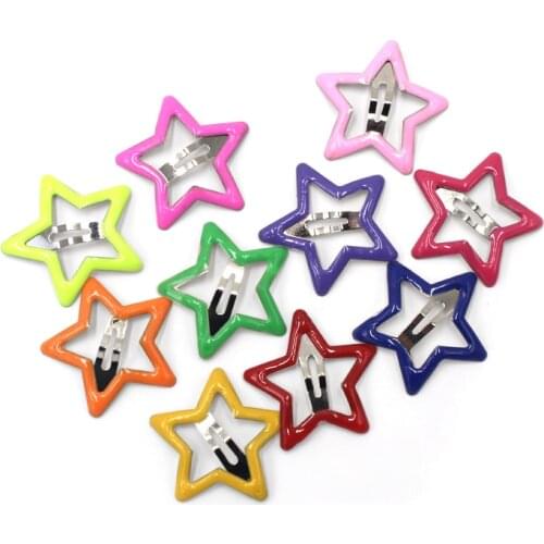 10pcs/lot Star Pet Dog Hairpin Small Puppy Cat Hair Bows Clips Pet Hair Accessories Dog Hair Grooming Dog Supplies