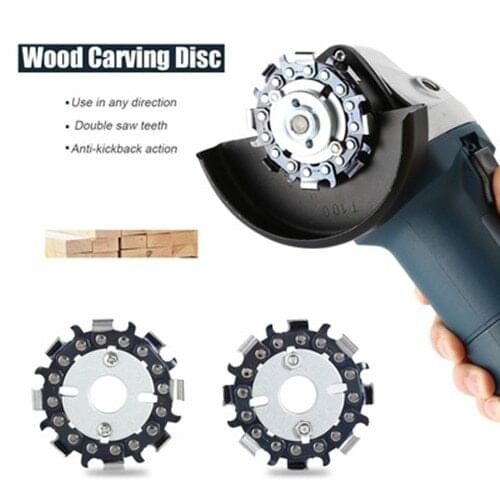 2.5-inch 8-tooth woodworking saw blade cutting blade wood slotted saw blade chain disc