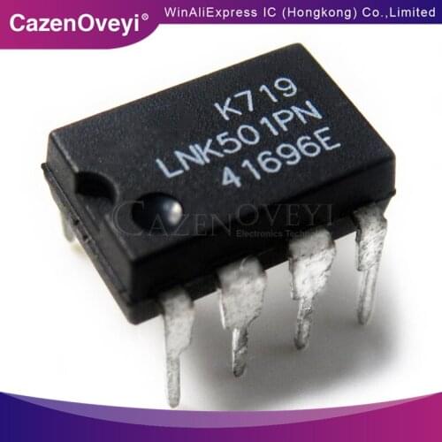 10pcs/lot LNK501PN LNK501 DIP-7 LNK501GN SMD-7