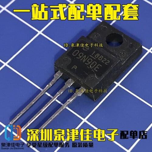 100% Original New 09N90E FMV09N90E MOS 9A 900V TO-220F