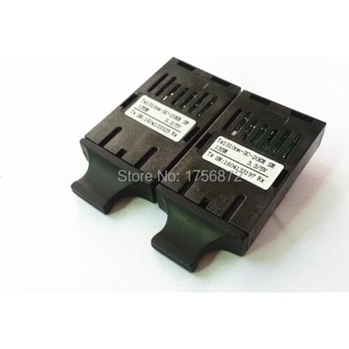 1x9 Optical Transceive Dual Fiber 10/100M 20KM SC 3.3V/5V1310nm 100M single mode fiber optical transceiver module