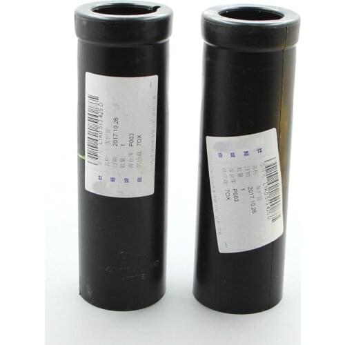 2 * piezas Adecuado para VW MK6 Golf 6 Jetta Passat tiguan Touran Octavia amortiguador trasero manga a prueba 1K0 513 425 D