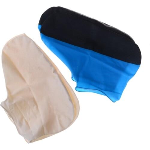 2PCS Elasticity Latex Rain Covers Shoes Easy Carry Overshoes Tear Resistant Boot Protector Waterproof Shoe Cover for Men Women