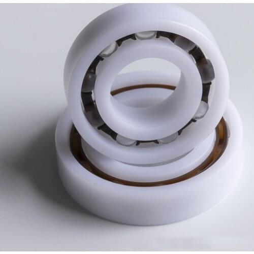 20pcs POM Plastic bearings with Glass balls 6807 35*47*7 mm nylon bearing 35mmx47mmx7mm
