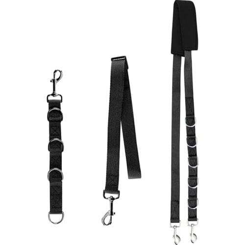 3pcs Noose Restraint Puppy Adjustable Washing Pet Supplies Band Loop Dog Grooming Strap Belly Pad Harness Bathing Hair Cutting