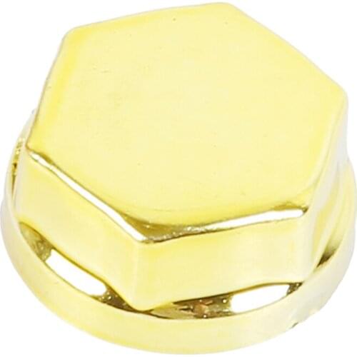 30 Pcs/set Motorcycle Screw Nut Bolt Stopper Decoration 5 Sizes Motorcycle Ornamental Moldings Screw Cap