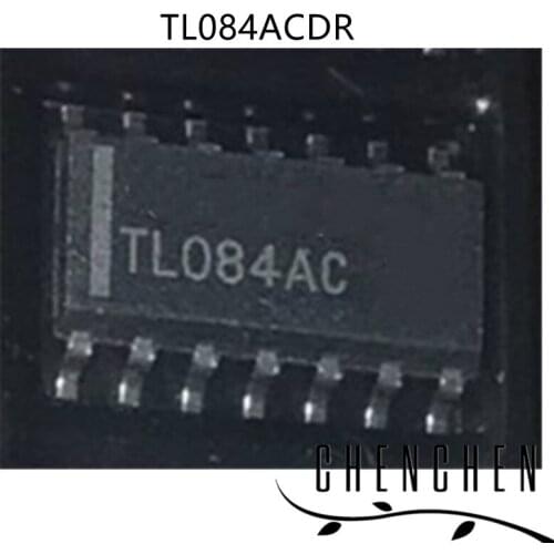5pcs/lot TL084ACDR TL084ACD TL084AC TL084 SOP14 100% New
