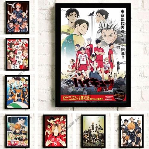 5D Diamond Painting Japanese Anime Haikyuu! Volleyball Sports Full Square&Round Embroidery Mosaic Cross Stitch Kits Home Decor
