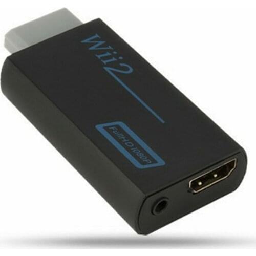 WII To HDMI-compatible Adapter WII To HDMI-compatible Adapter Lossless Direct Display High Definition Adapter