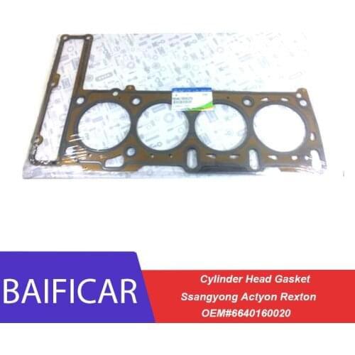 Baificar Brand New Genuine Cylinder Head Gasket 6640160020 For Ssangyong Actyon Rexton