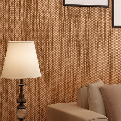Beibehang Simple Dark Coffee Non woven Wallpaper for Living Room Walls Wallpaper Rolls Papel De Parede 3D wall papers home decor