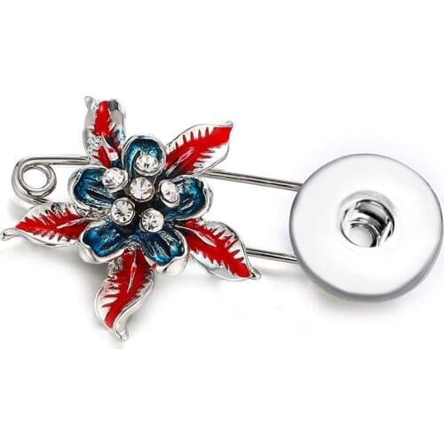 BOBOSGIRL Flower Brooches For Clothes