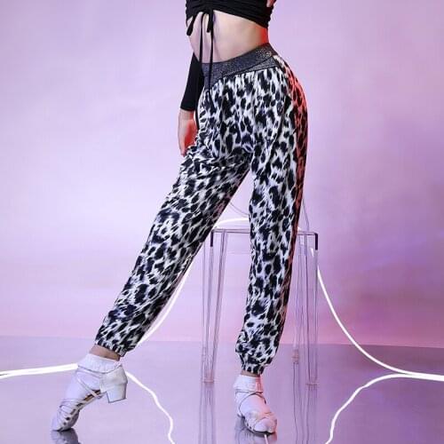 Latin Dance Pants For Girls Latin Practice Long Trousers Kids Professional Rumba Clothes Samba Costumes Cha Cha Pants DWY5128