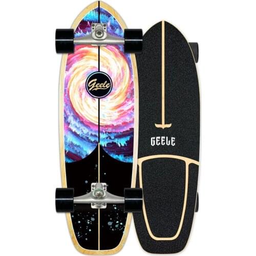 Geele land surfboard skateboard CX4 beginner adult ski practice board free pedal simulation surf training board
