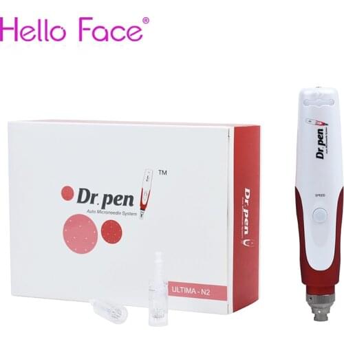 Dr Pen N2 Electric Micro Needle Mesotherapy Machine Skin Renew Derma Home Use Skin Care Facial Beauty Tool