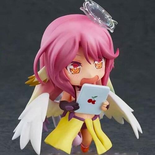 Japanese Anime NO GAME NO LIFE Jibril Figurine PVC Action Figure Replaceable Accessorie Model Toy Birthday Gift Movie Collection