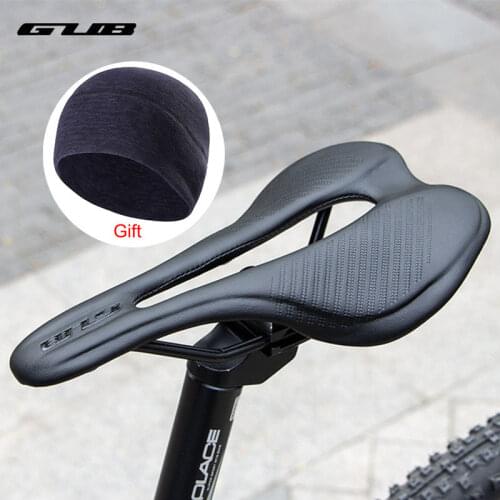GUB Carbon Bike Seat mtb saddle carbon Saddle Bike Carbon Saddle Road Pads Ultralight Leather Steel Rails Cushions Bicycle Seat