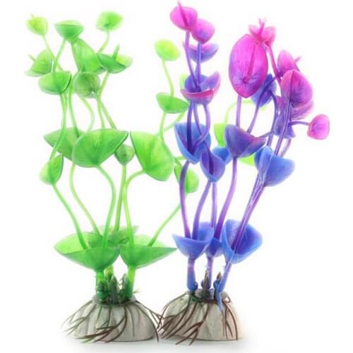 Aquarium Decoration Shell grass fish tank aquarium landscaping simulation plants CX27