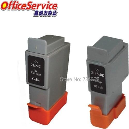 BCI-21 BCI-24 BCI21 BCI24 Compatible ink Cartridge For Canon MP360 MP370 MP390 MPC190 BJC-2000SP C70 C75 iP1500 i350 printer