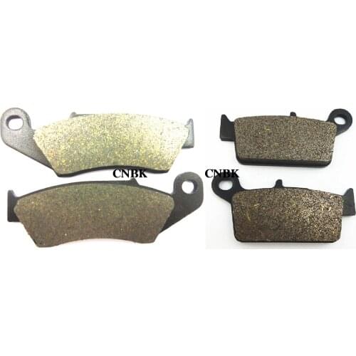 F+R Brake Pads Set fit HONDA 250 XR Y 3 Baja XR250 2001 2002 2000 - 2003 Front Rear