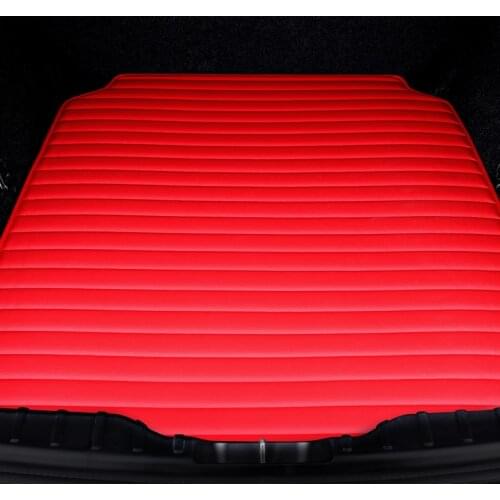 Handmade Car Tailstock Pad Trunk Mat Tail Box Mat Clean Healthy Cargo Liner Non-Slip Fit The Original Car