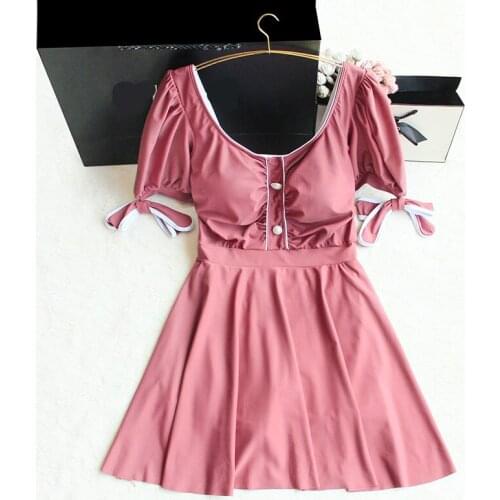 STAERK skirt in the summer of 2021 the new girl lovely and sweet bowknot bigger sizes show thin micro fat swimsuit