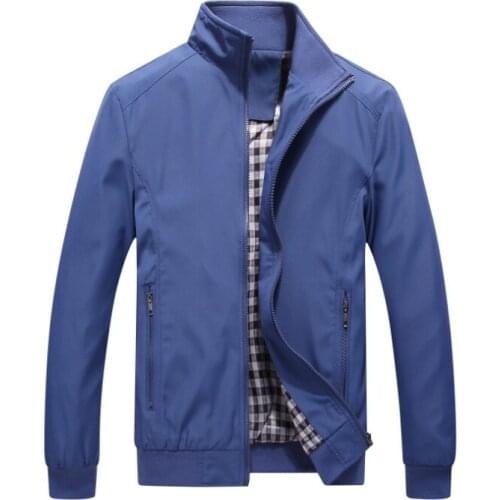 Mens Business Standing Collar Large Loose Jacket Coat Mens Baseball Streetwear Winter Thick Warm Jackets Men Clothes
