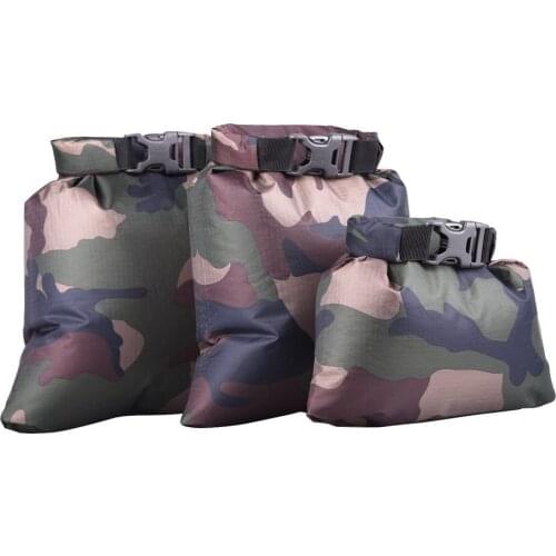 Lightweight Three-Piece Waterproof Bag River Rafting Waterproof Storage Bag Large Medium And Small Finishing Bag