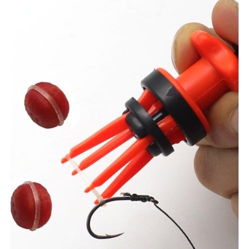 Carp Fishing Bait Band Tools Pellet Bait Bander Accessories Set Boilies Hair Rigs Baiting Splicing Needles Carp Fishing Supplies