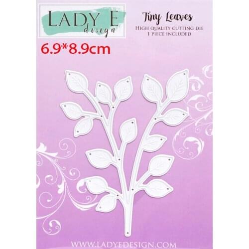 The leaves bloomt New Dies 2021 Metal Christmas Dies DIY Dies photo album cutting dies Scg new die for cutting rapbook label die