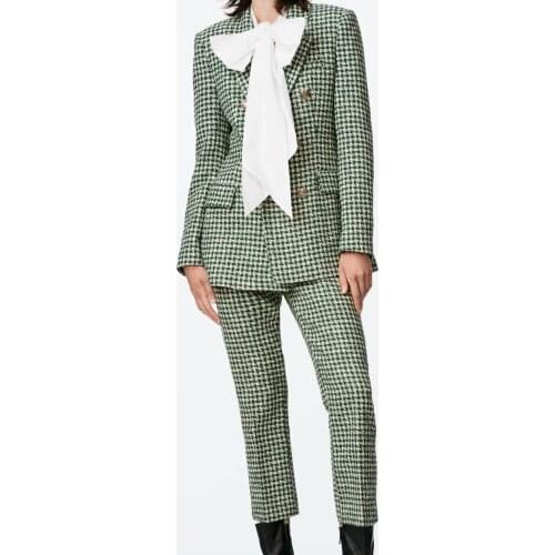 Женские двубортные пиджаки MESTTRAF China At AliExpress