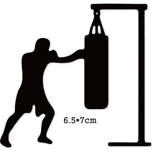 Boxer Metal Cutting Dies Stencils for DIY Scrapbooking/photo album Decorative Embossing DIY Paper Cards Die Mould Template