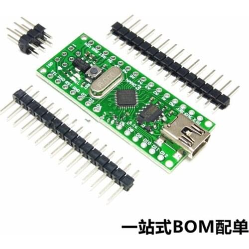 Nano V3.0 ATmega168 USB 16M 5V Microcontroller CH340G Mini USB Board