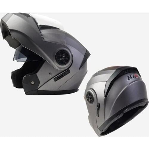 DOT Approved Flip Up Motorcycle Helmet Cool Full Face Racing Motorbike Helmet with Inner Sun Visor Casco Moto Helmets Capacete