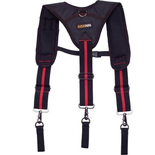 Mens Suspender Heavy Duty Work Tool Suspenders Belt Y-Type Reducing Waist Weight Suspensorio Masculino Magnet Tooling Braces