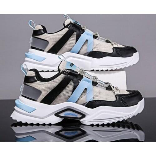 2021 New Summer Fashion All-match Mens Shoes Youth Trendy Shoes Student Sports Shoes Casual Comfortable Running Shoes