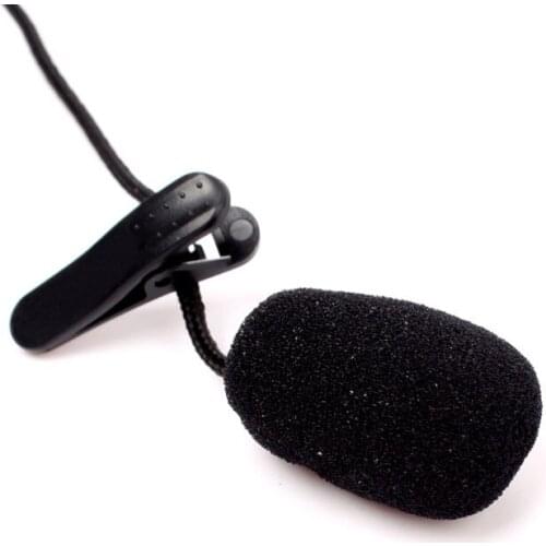 Hittime New Mini Clip Business Stereo Microphone Mic for PC Laptop Phone Clip Type High Quality Microphone Portable