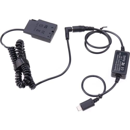 PD-5521 DC Coupler EP-5A Dummy Battery for Nikon D5100 D5200 D5300 D5600 D3100 D3200 D3300 D3400 D3500 D D3 D350 f COOLPIX P7000