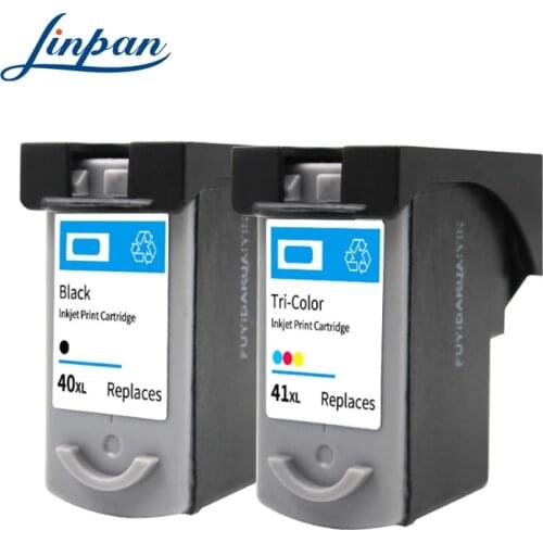 PG-40 CL-41 Compatible Ink Cartridge PG40 For Canon Pixma MP140 MP150 MP160 MP180 MP190 MP210 MP220 MP450 MP470 printer