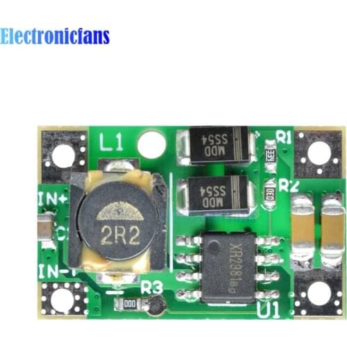 3A 5V DC-DC Step Up Power Module Booster Power Module 2.5-5V to 5V Voltage Regulator Lithium Battery Charging Boost Circuit Boad