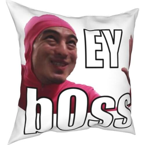 Pink Guy Ey B0ss Filthy Frank Pillowcase Soft Polyester Cushion Cover Decorations Pillow Case Cover Home Square 40X40cm