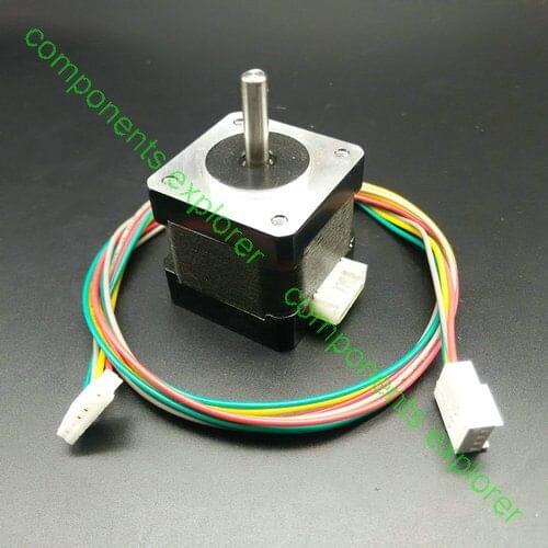 Stepper Motor,Nema14 High Torque Stepper Motor,34mm length,1.25A