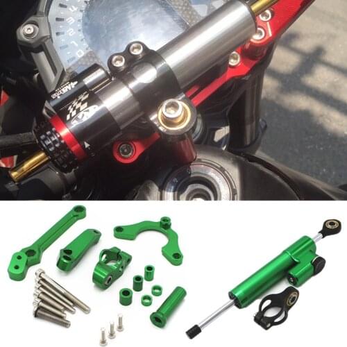 Fast Shipping KAWASAKI Z900 Steering Damper Stabilizer Kit for Kawasaki Z900 2017 2018 2019 Adjustable Handlebar Steering Damper